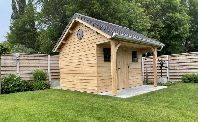 Gebruikelijk Pastoor slim Houten bijgebouwen | Houtbouw Defreyne