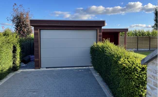 garage in padoek